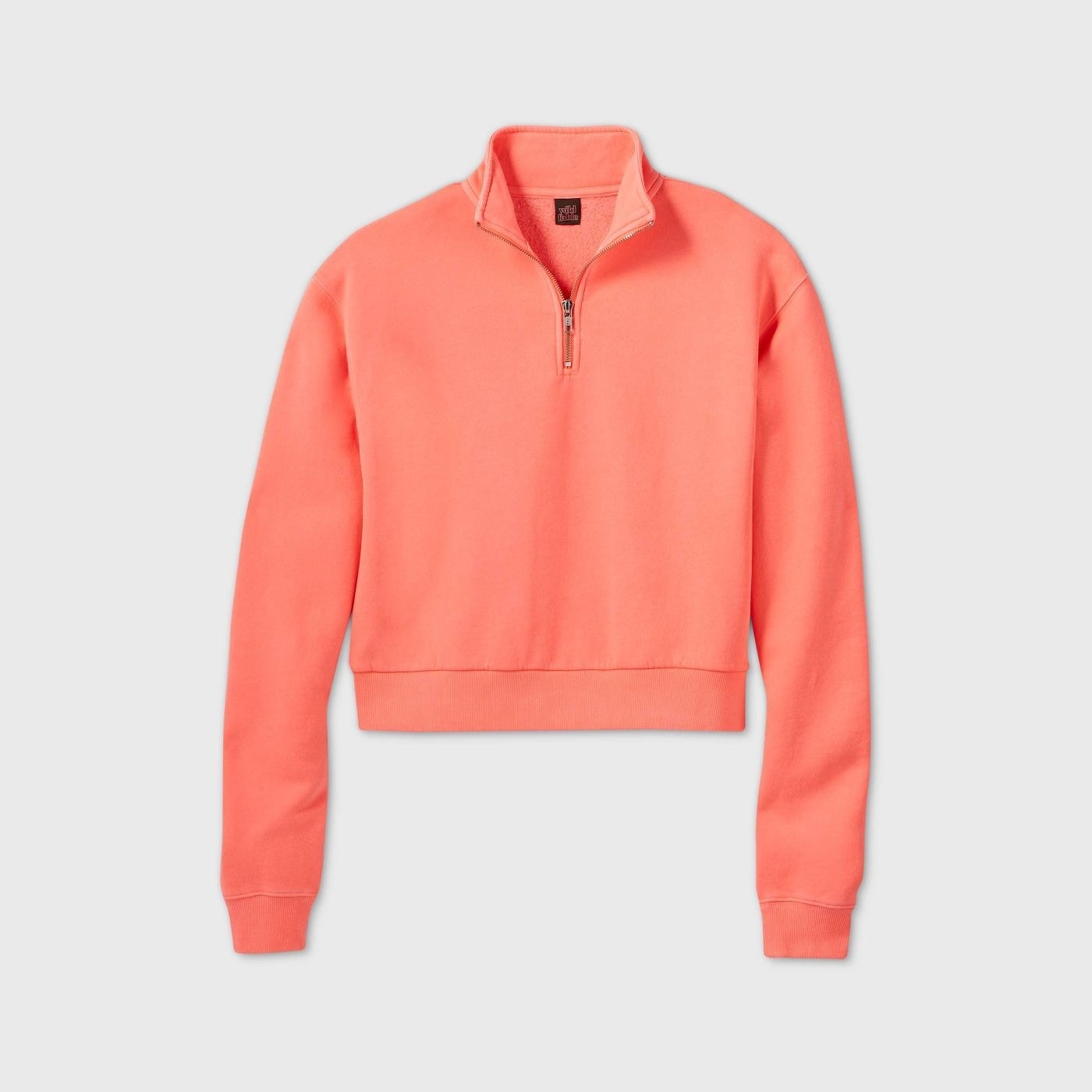 the orange sweater 