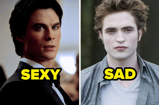 Damon Salvatore from the Vampire Diaries with the text