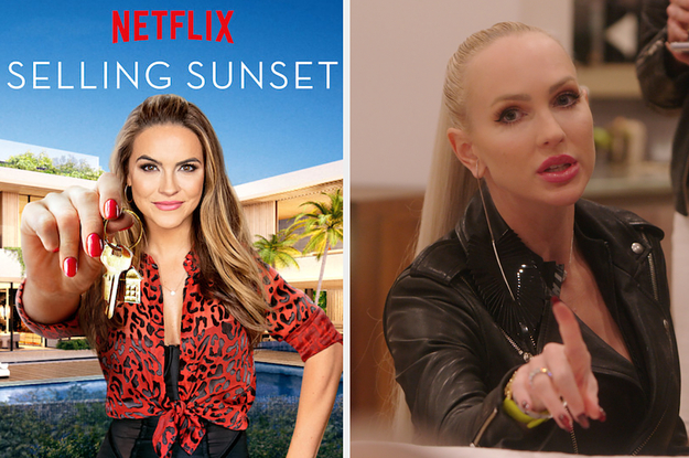 Selling Sunset Star Christine Quinn Slams 'Lion's Den' Of 'Girls