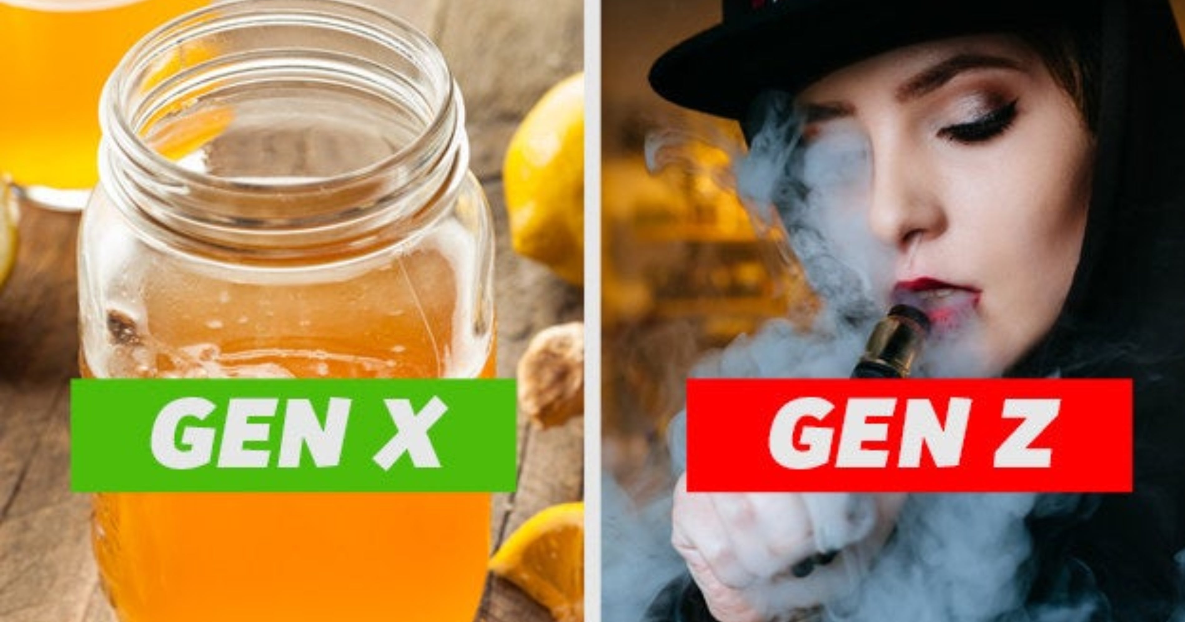 Opina sobre estas cosas "de millennials" y te diremos si eres Gen X o Gen Z