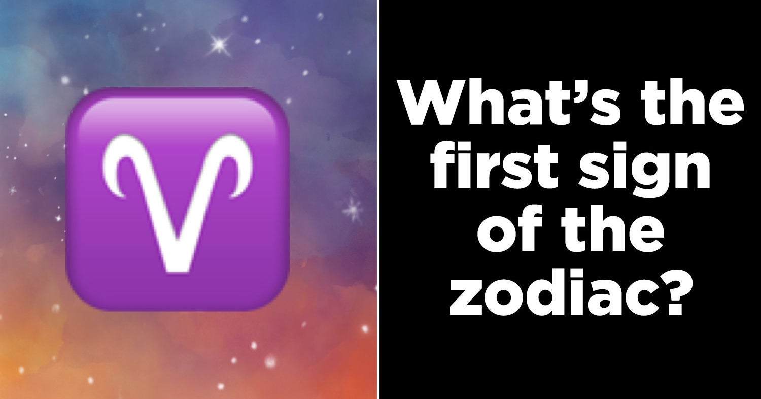 This Is The Easiest Astrology Quiz On The Internet