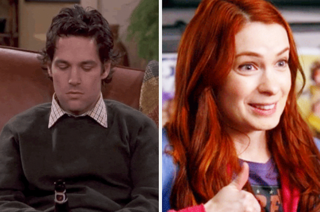 Mike from Friends and Charlie from Supernatural