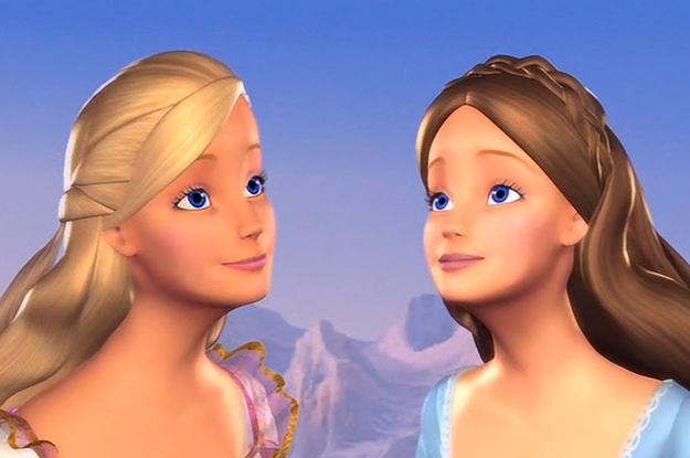Annalise and Erika from Barbie Princess and the Pauper