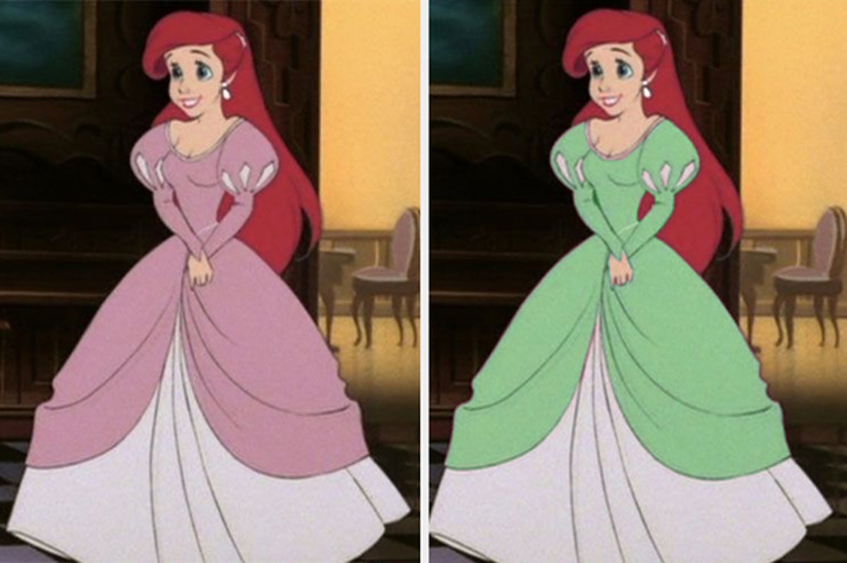 クイズ 正しいドレスの色わかる ディズニー博士検定