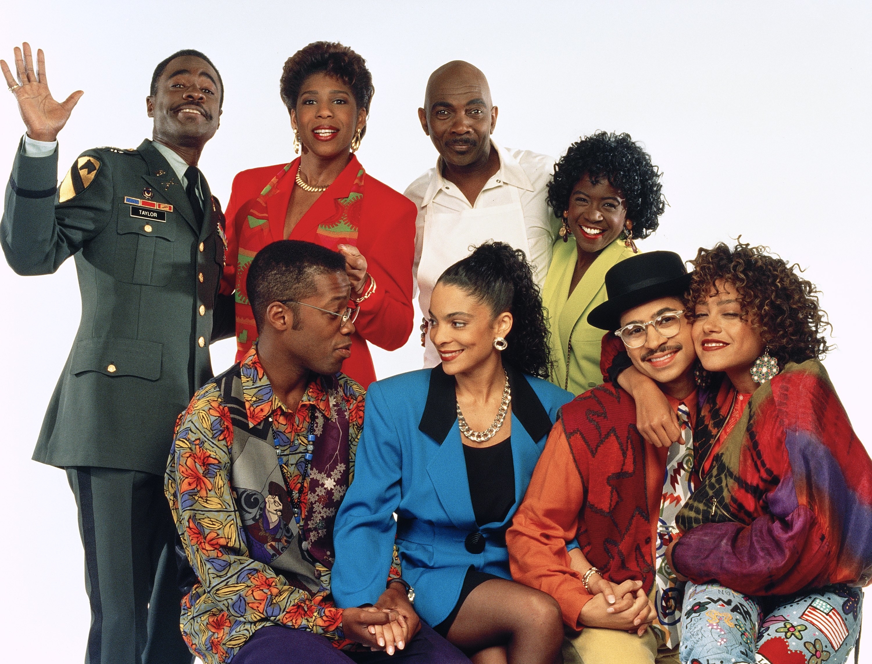 A photo of the cast of &quot;A Different World.&quot;
