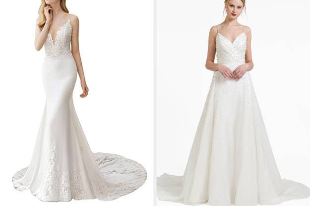 Guessing Cheap vs Expensive Wedding Dresses?! (Cheap vs Steep) 
