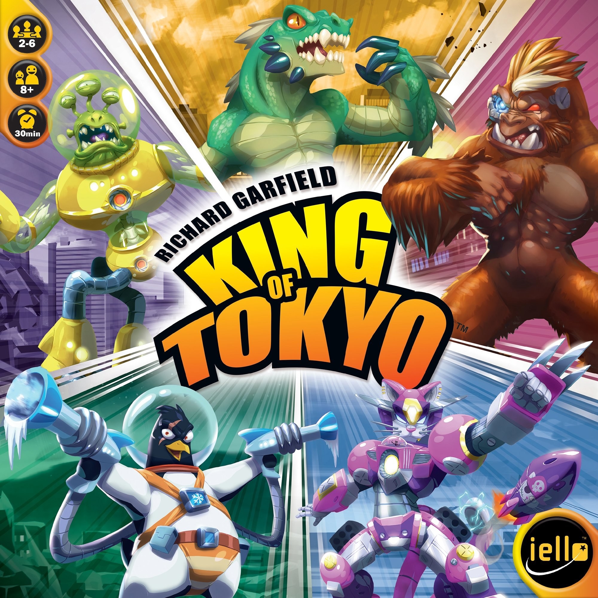 King of Tokyo promo image