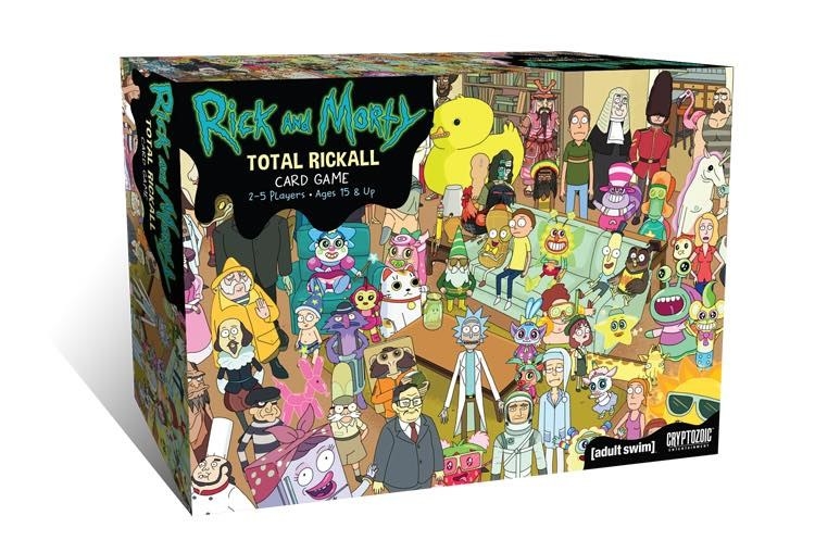 Rick and Morty: Total Rickall promotional image