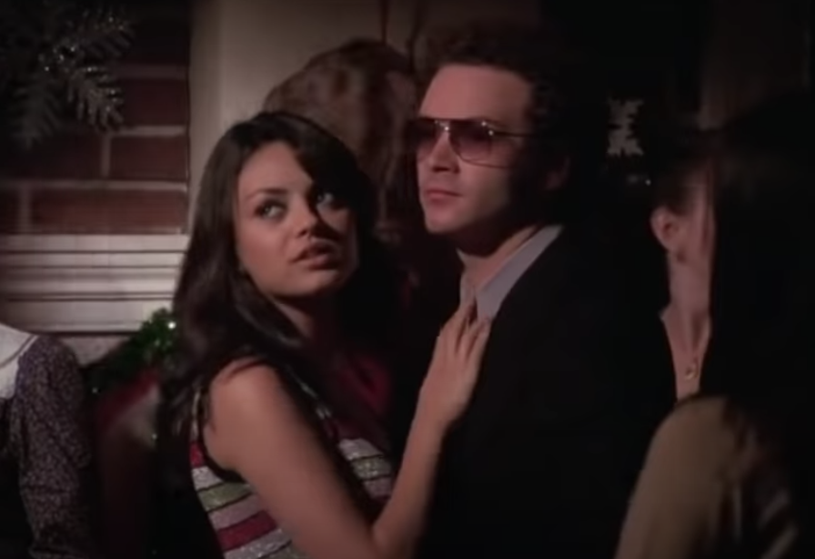 Jackie and Hyde dancing together