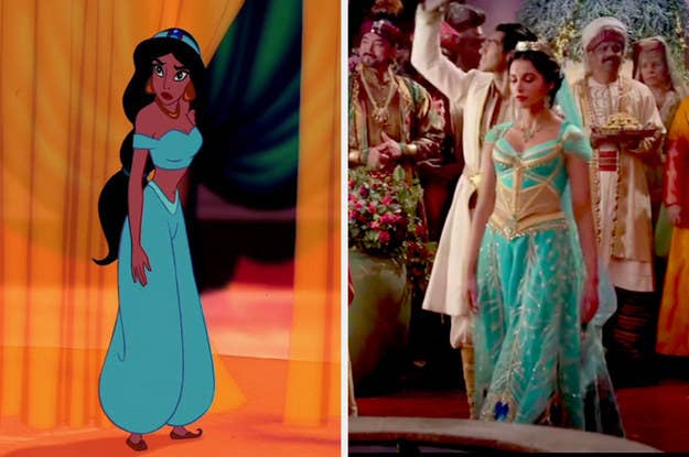 Princess Jasmine Will Have 10 New Costumes in the Live-Action