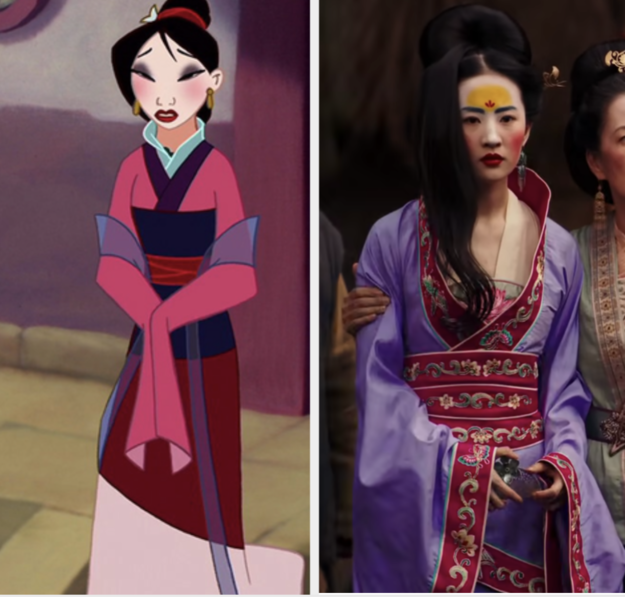 I was very pleasantly surprised with them for the price. mulan matchmaker o...