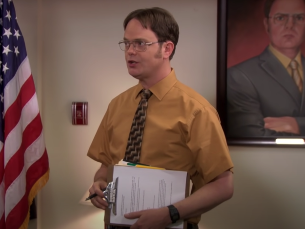 The Office Trivia Questions About Dwight Schrute