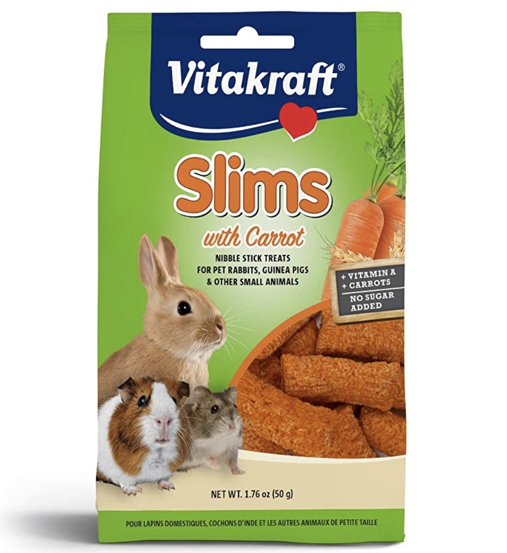 An image of a box of bunny carrot treats