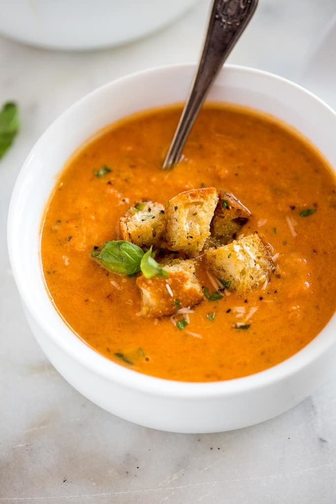 Easy Soup Recipes To Make With Pantry Ingredients