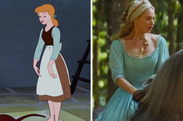 Lily James Cinderella Peasant Dress - Disney Dress Quiz Animated Or Live Action