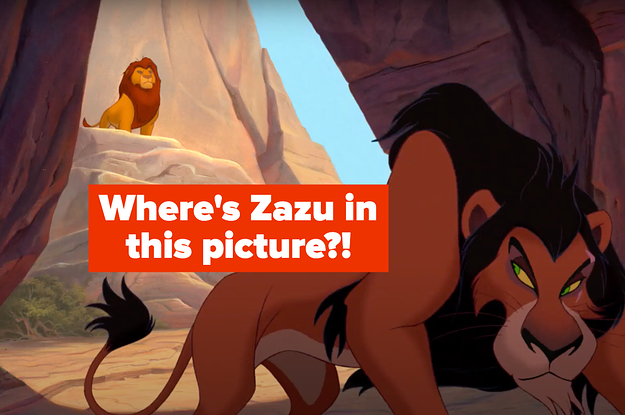 You'll Have To Know Your Disney Movies Really Well To Get Full Marks On This Highly Visual Quiz