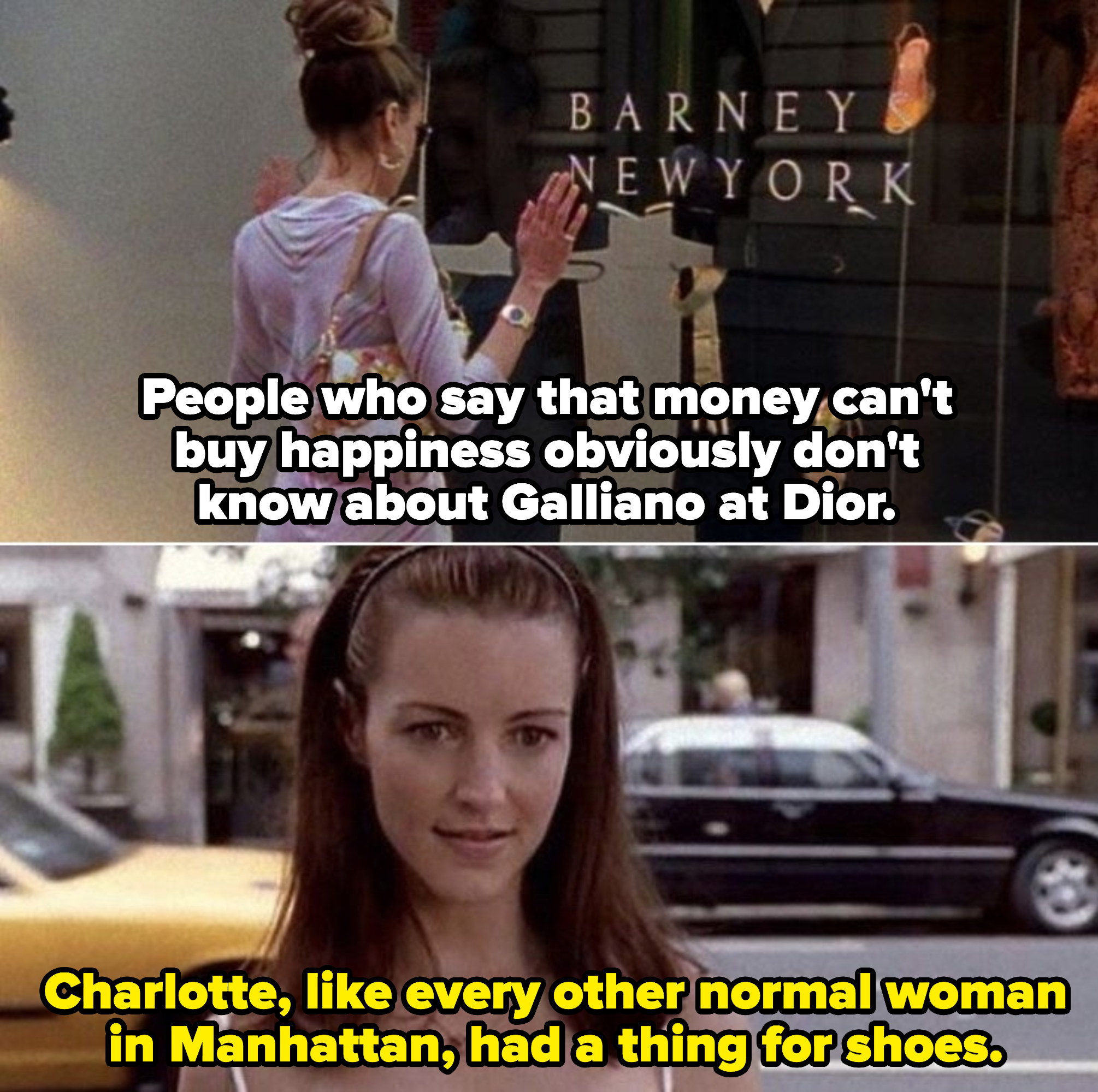 And Just Like That, Charlotte reminds us of the longstanding fatphobia in  Sex and the City