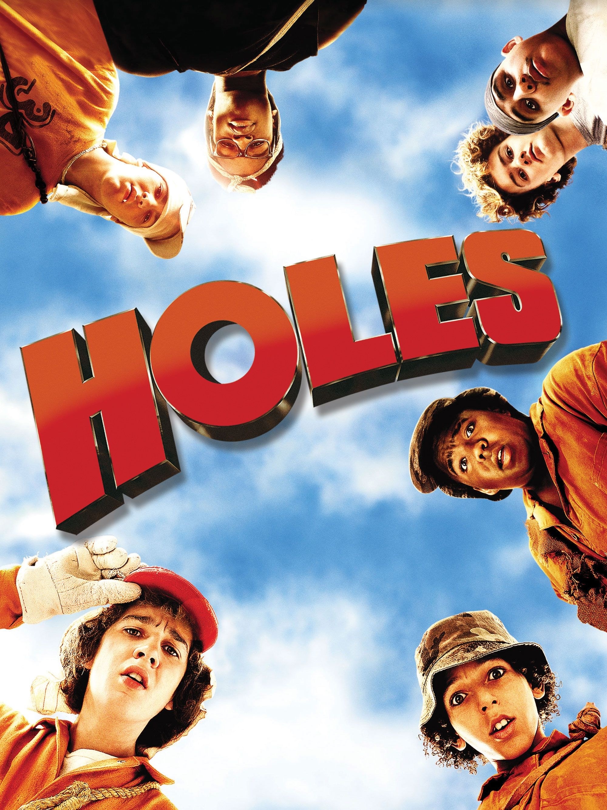 holes movie cover