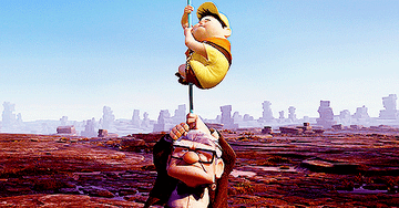 Russell falling on top of Carl&#x27;s head