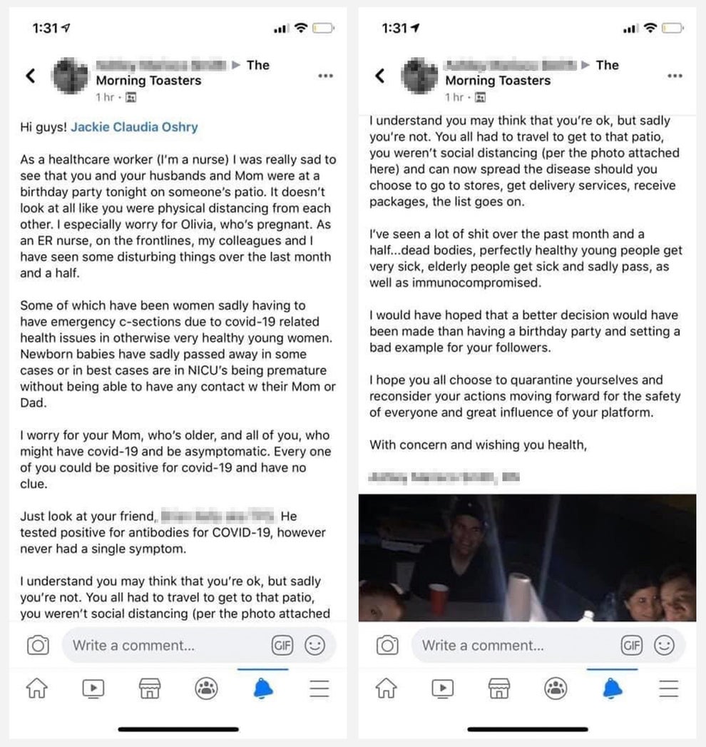 Claudia, Jackie Oshry Of The Morning Toast Lose Fans After Scandals