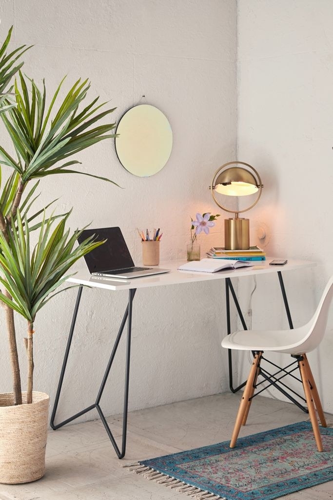 computer desk with keyboard tray near me