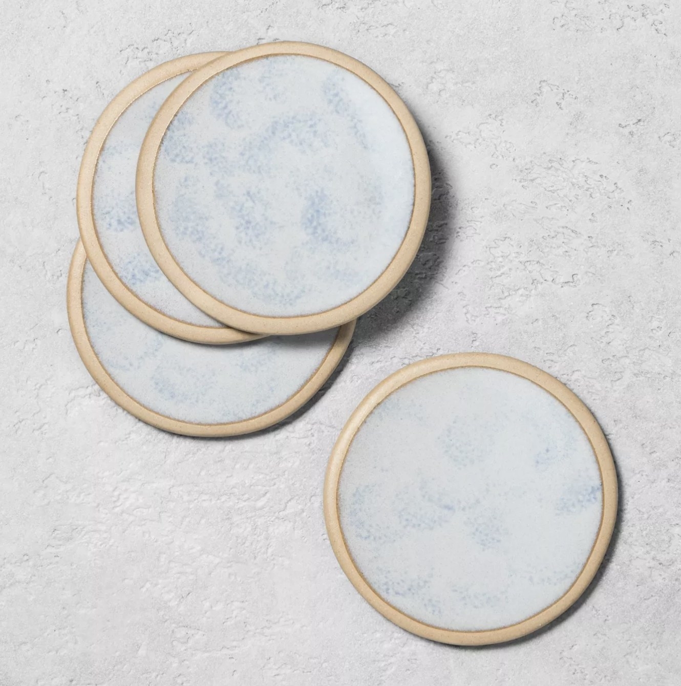 The round marble coasters