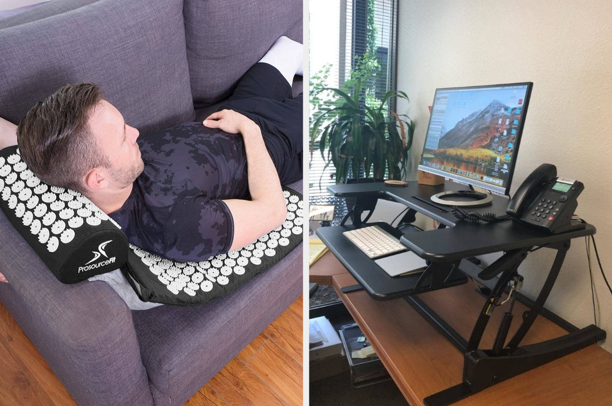 23 Posture-Improving Products For Anyone Whose Back Aches From WFH