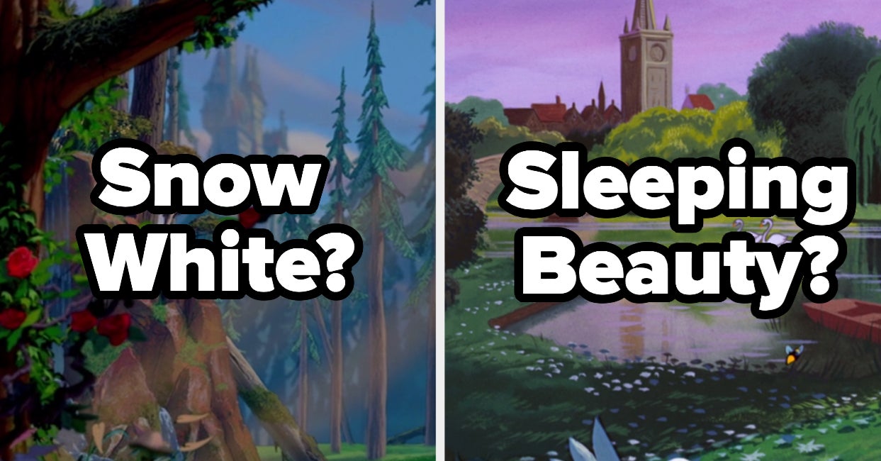 This Disney Movie First Frames Quiz