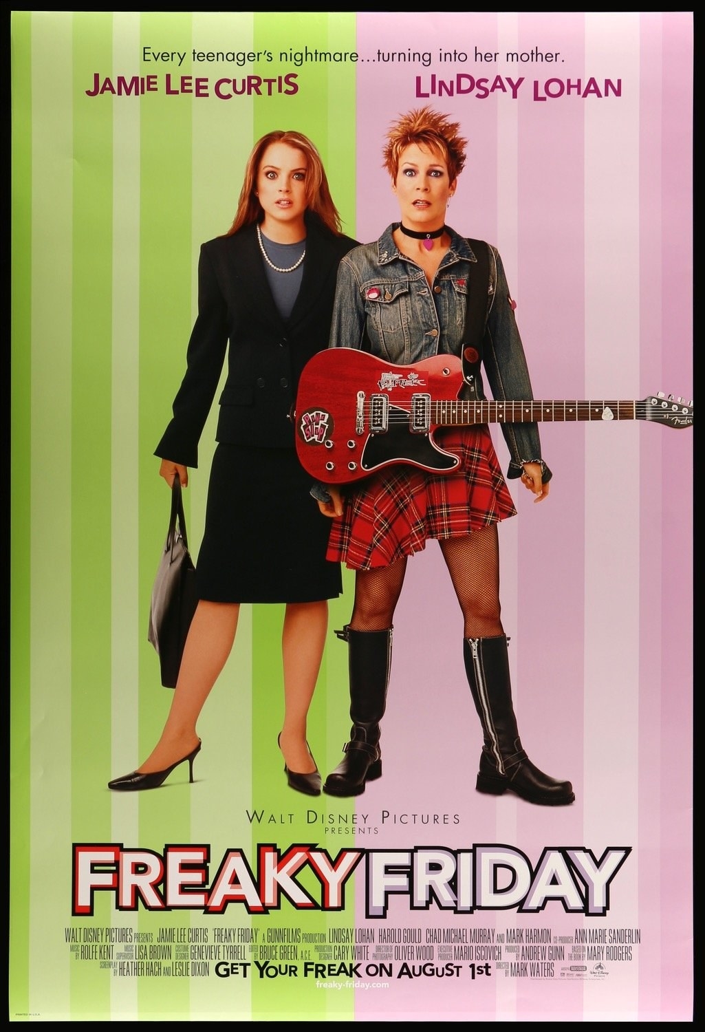 Freaky Friday movie cover