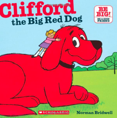 Close-up of Clifford
