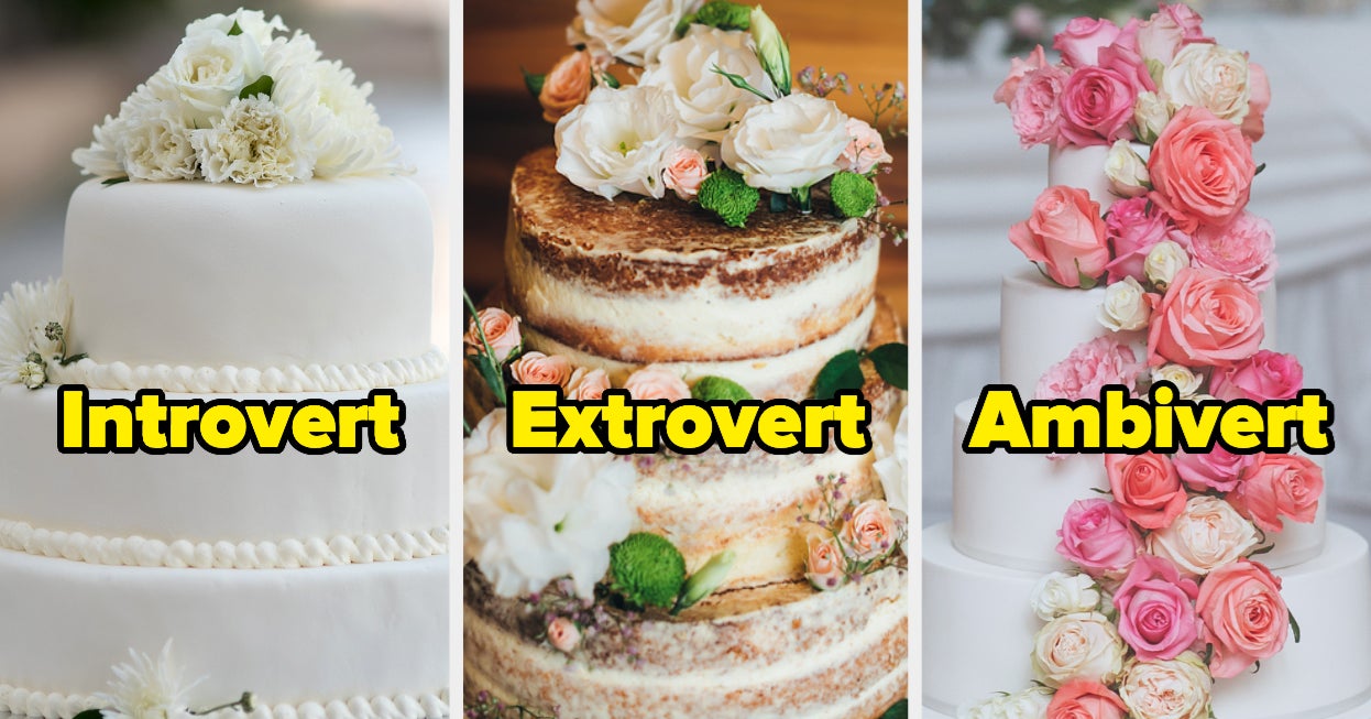 Design A Wedding Cake Personality Quiz