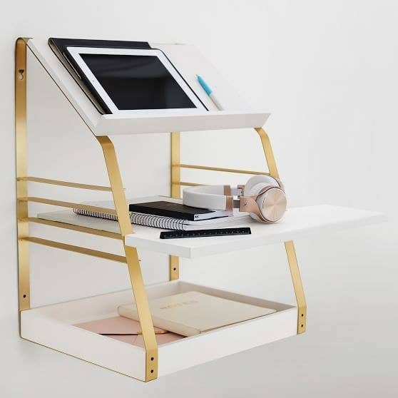 22 Desks For Small Spaces Our first collection of desks is not for the faint of heart.