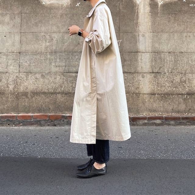 この上質感 さすがユニクロuだわ 春に即完売した 幻のコート が待望の再販です
