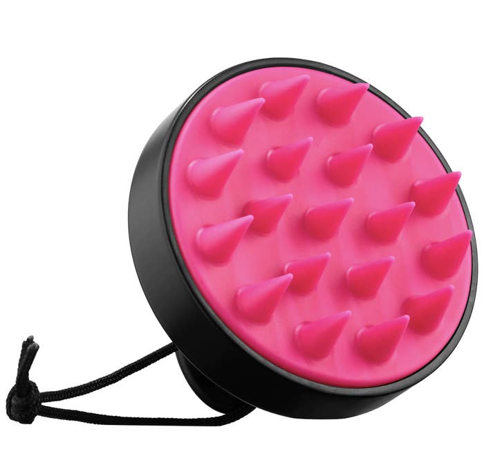The circular massager with silicone spikes