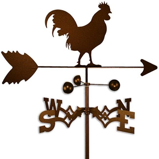 The SWEN rooster weathervane