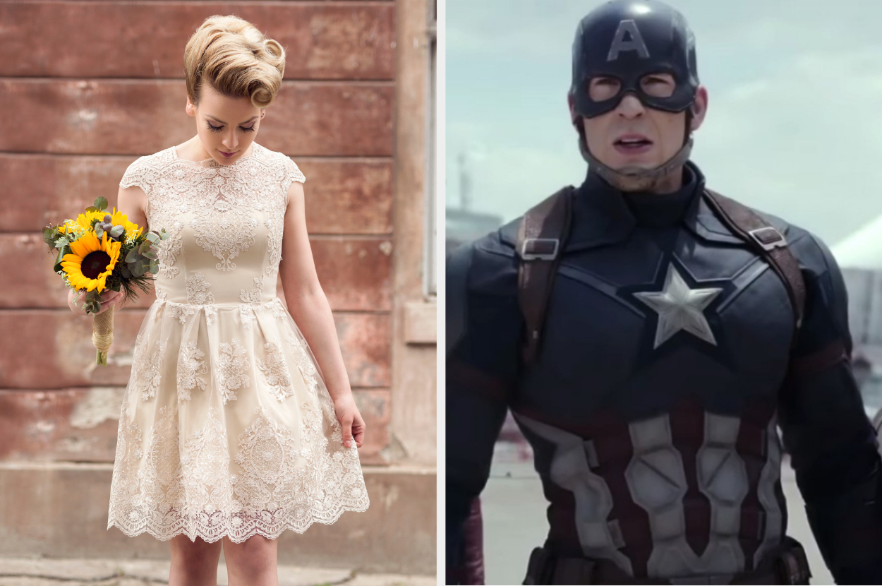 Wedding Dress Design Marry Avenger Quiz