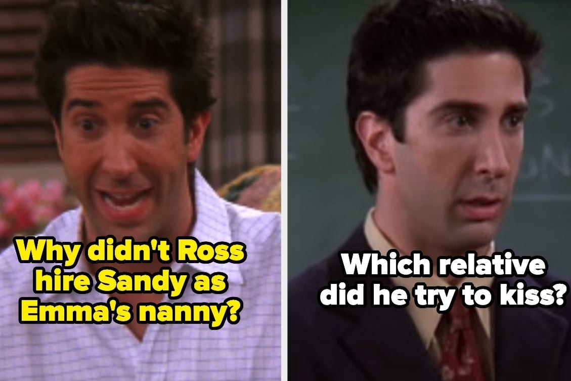 Ross from &quot;Friends&quot;