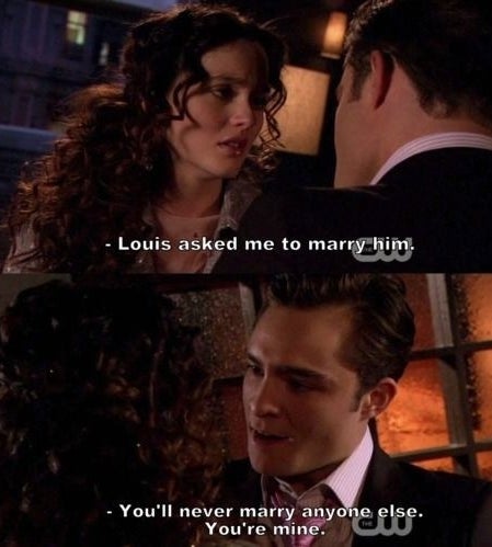 chuck and blair wedding quotes