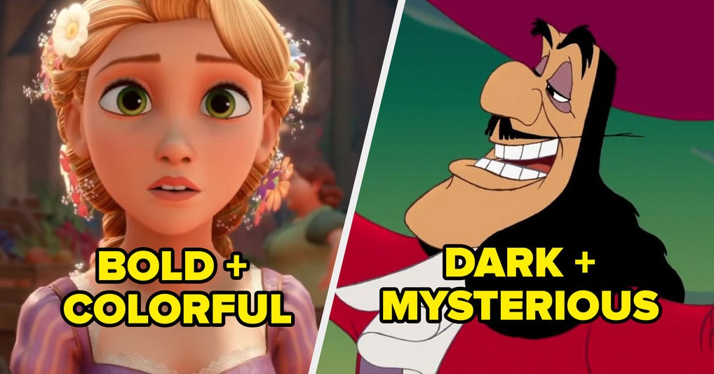 Your True Aesthetic Will Be Revealed By The Disney Characters You Choose