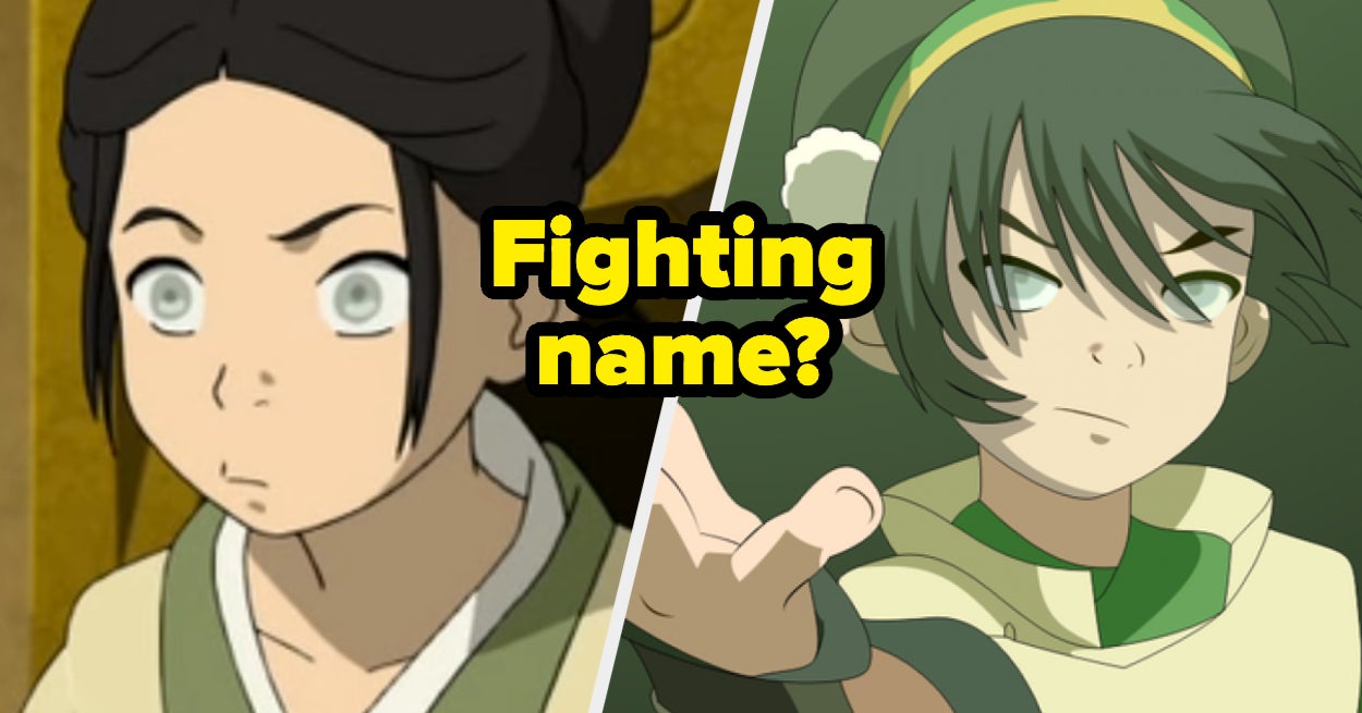 Avatar The Last Airbender Toph Quiz