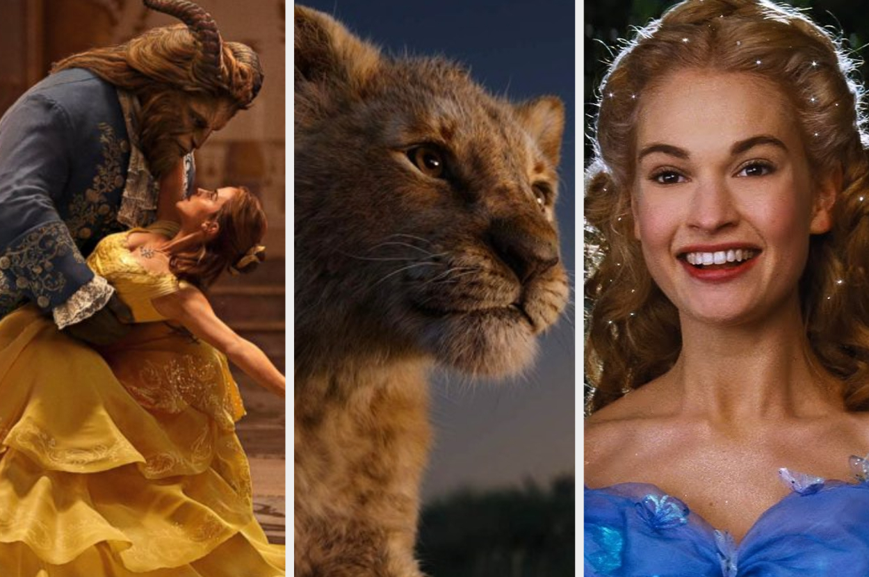 5 Disney Live-Action Remakes That We Fell in Love With