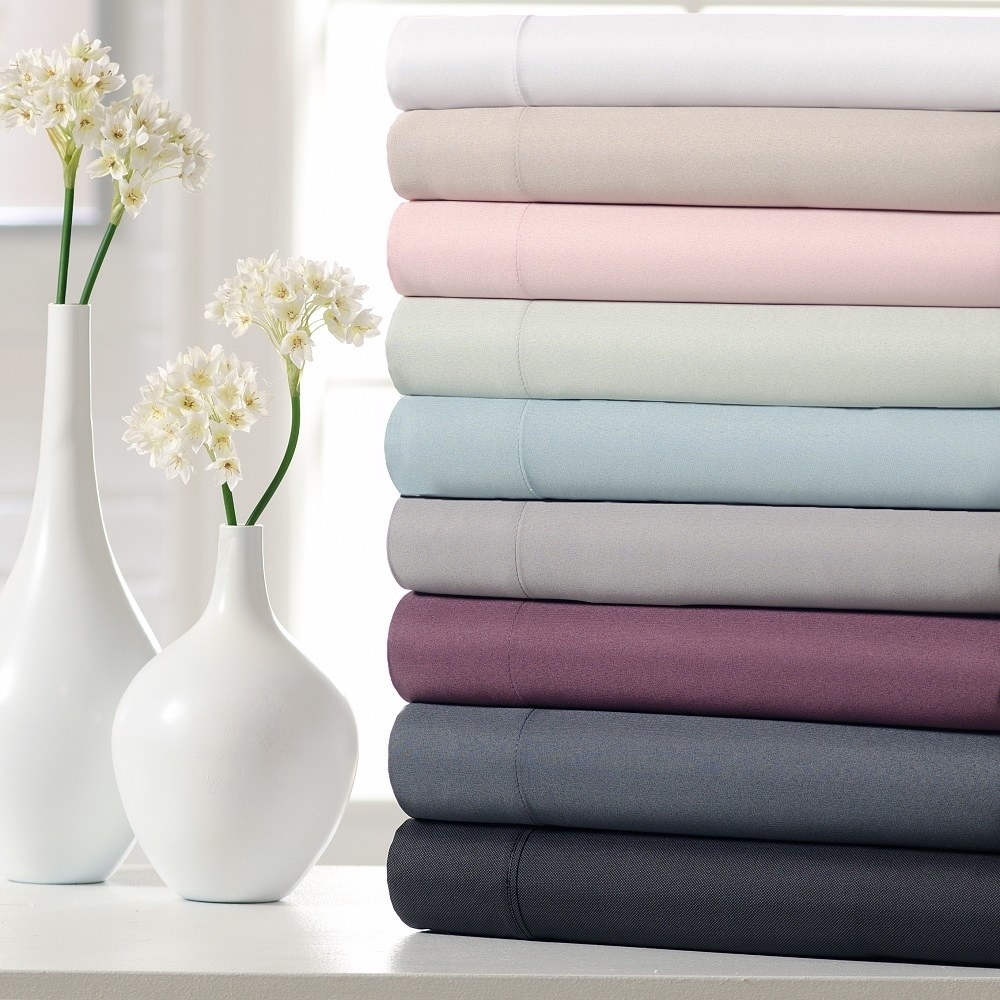 sheets in different colors
