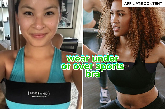 BOOBUDDY Breast Chest Support Band, Women's Fashion, Activewear on Carousell