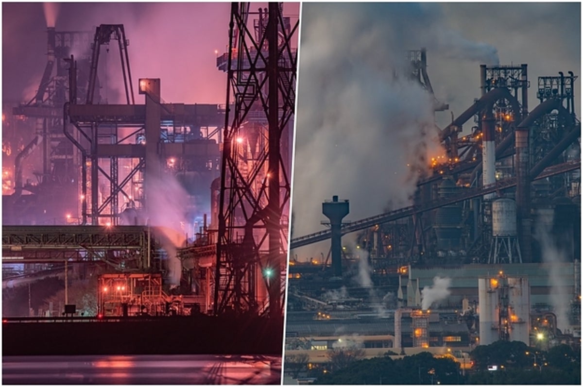 まるで Ff7の新作 美しすぎる工場夜景の世界がネット上で話題