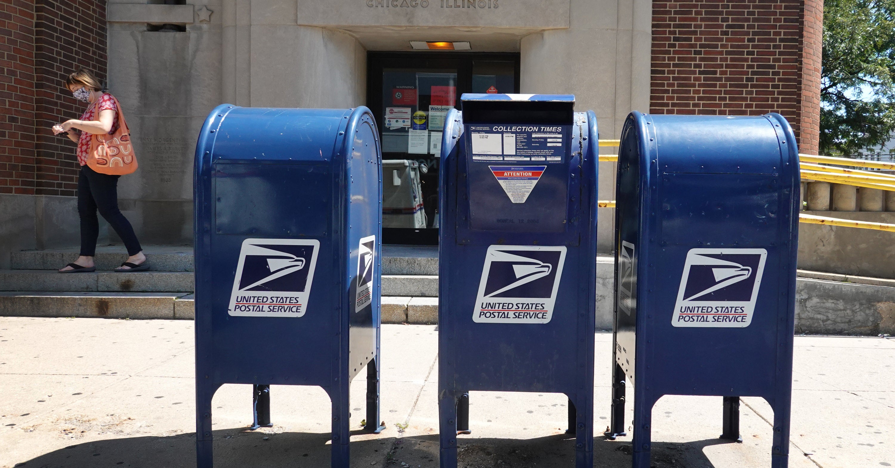 Why Is Trump Attacking The Post Office During The Election