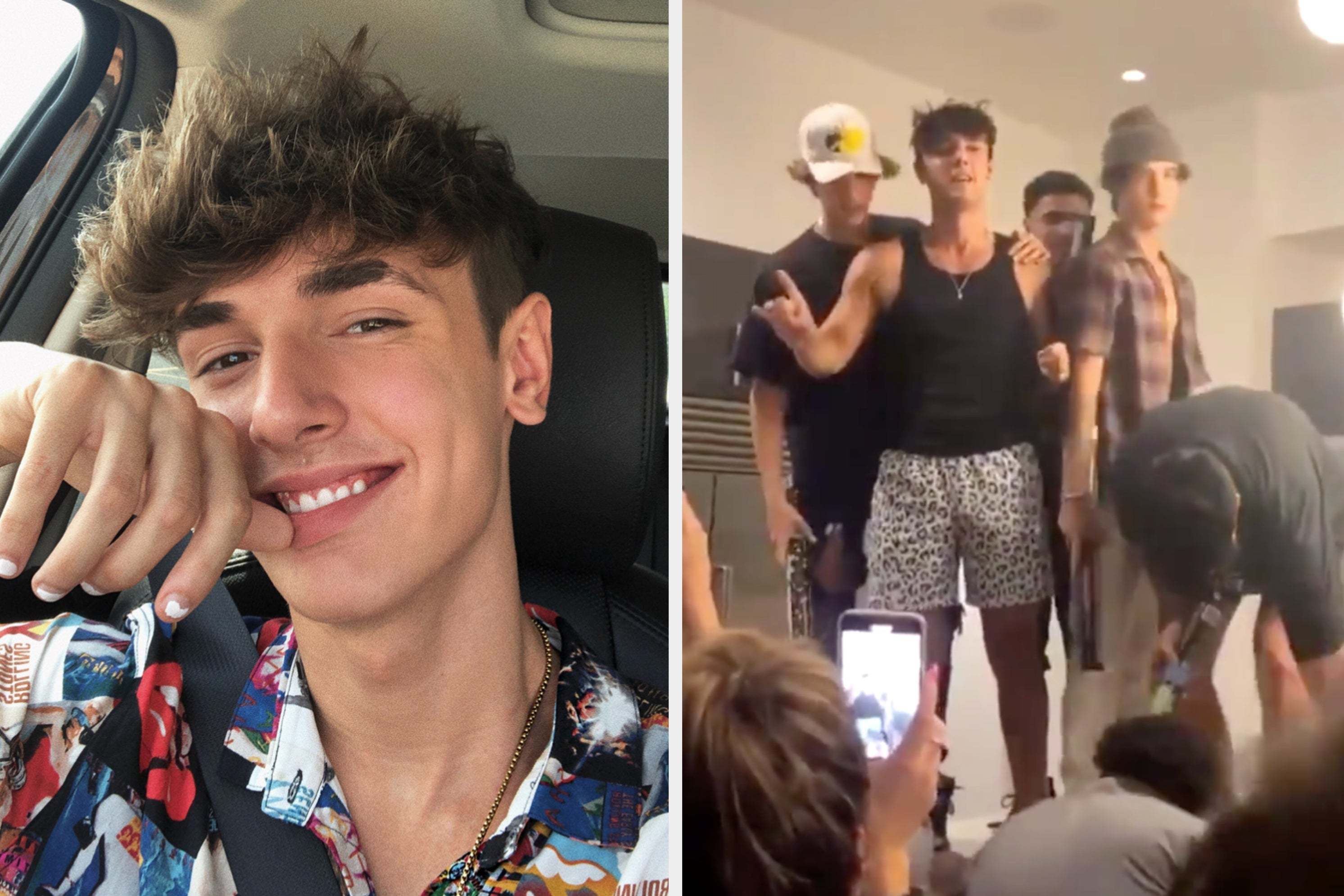 TikTok Stars Lives Rent-Free in a Bel Air Mansion Called Sway House