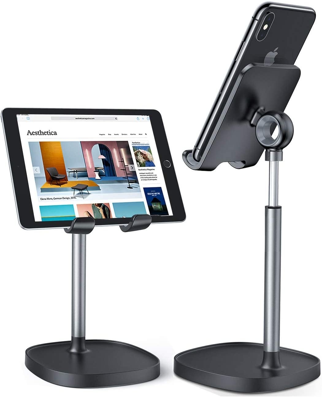 Adjustable Phone and Tablet Stand