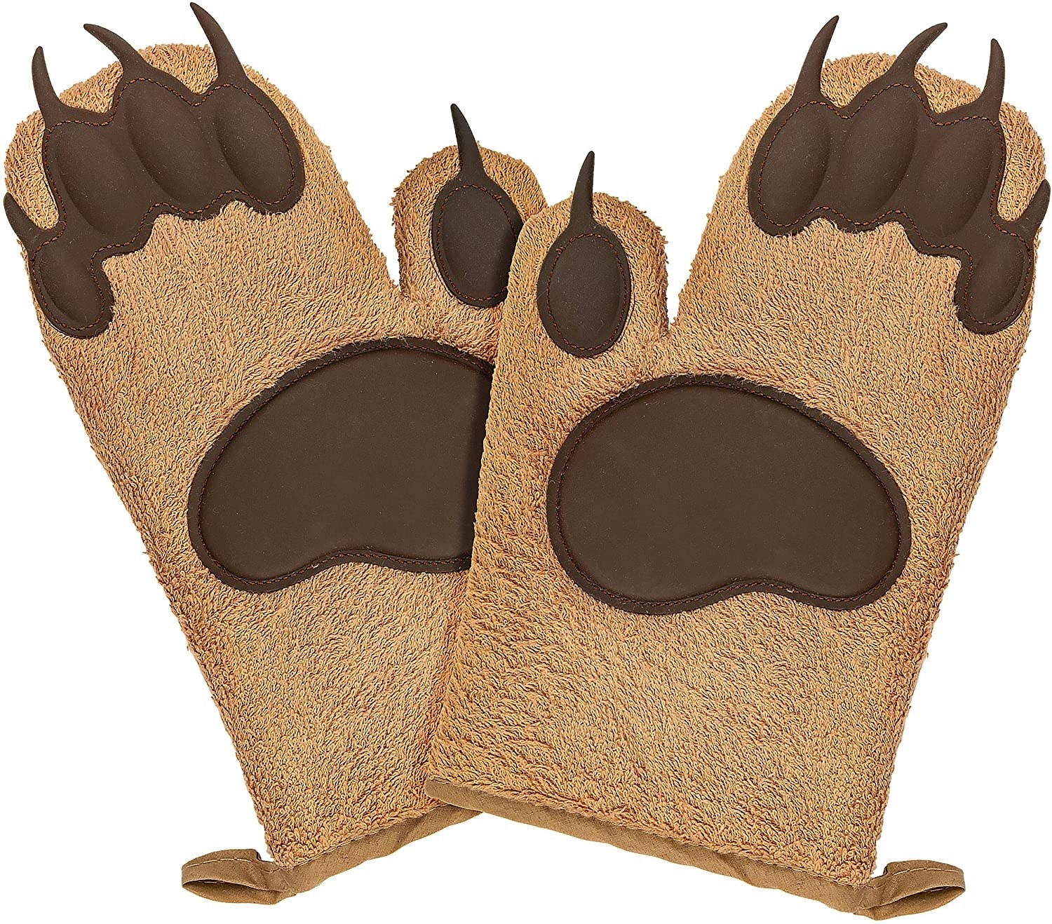 Mittens That Look Like Bear Claws