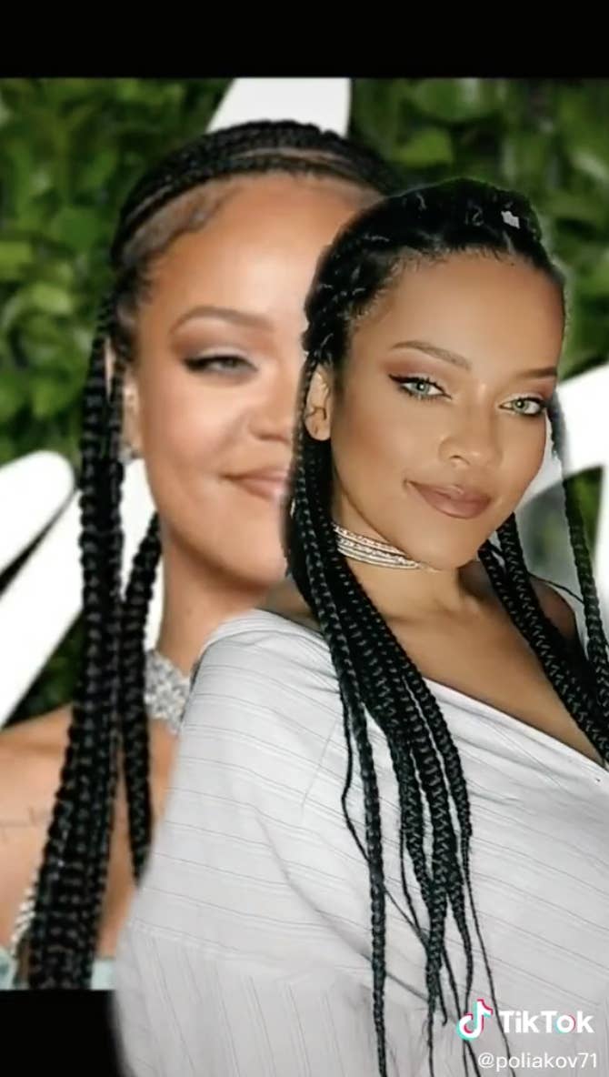 Rihanna Responded To Her Tiktok Lookalike