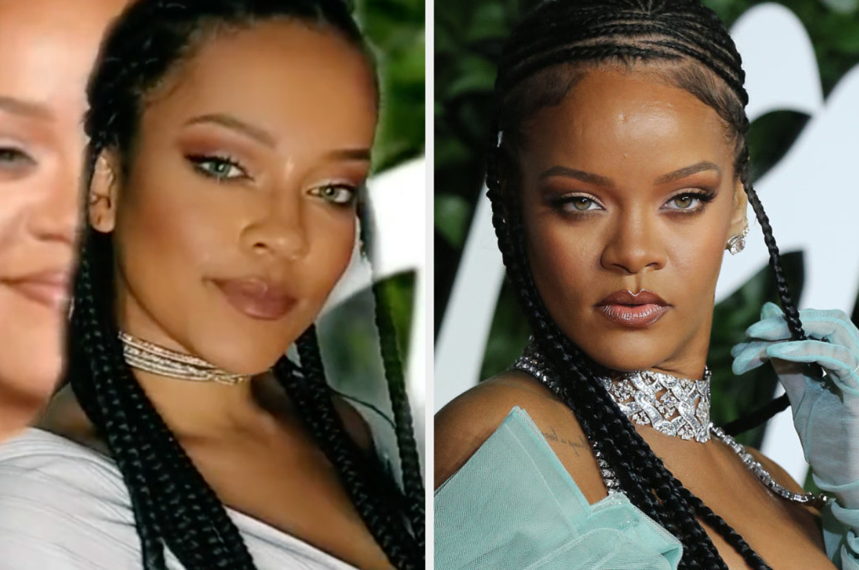 Rihanna Responded To Her TikTok Lookalike